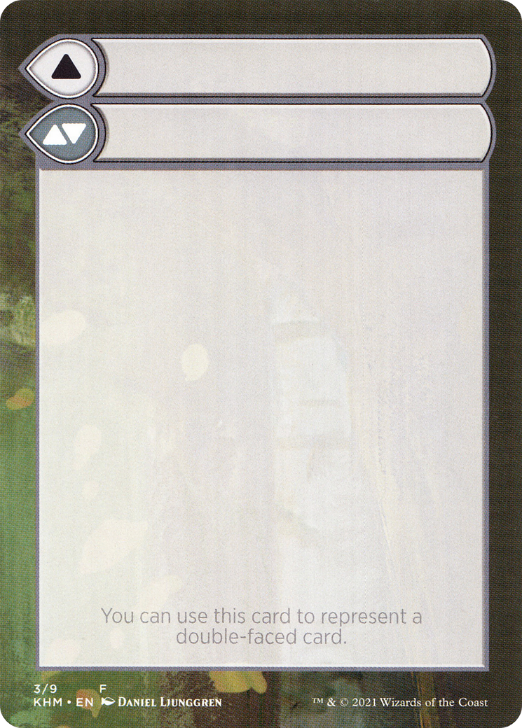 Double-Faced Substitute Card (SKHM-003) - Kaldheim Substitute Cards (Borderless)-1