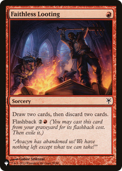 Faithless Looting [The List]-1