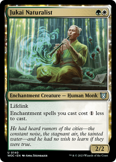 Jukai Naturalist [Wilds of Eldraine Commander]-1