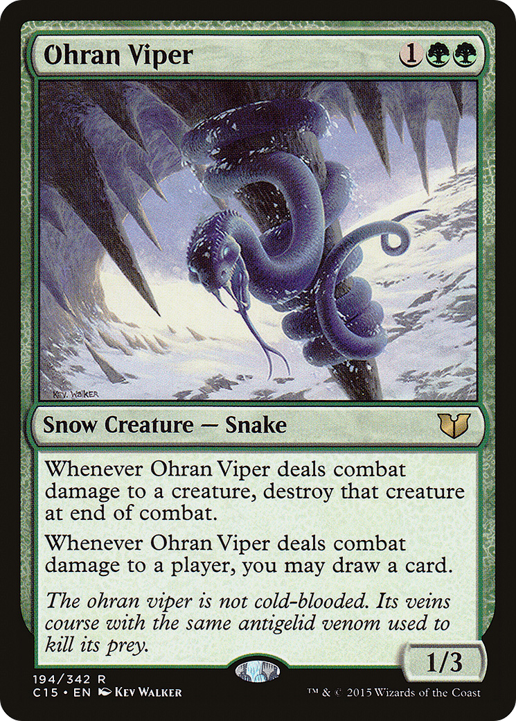 Ohran Viper [Commander 2015]-1