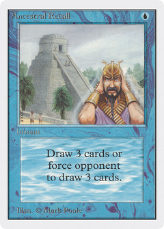 Ancestral Recall [Unlimited Edition]-1