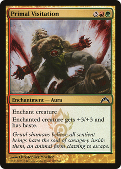 Primal Visitation [Gatecrash]-1