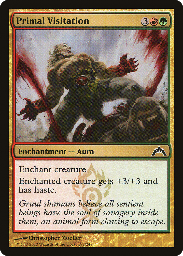 Primal Visitation [Gatecrash]-1