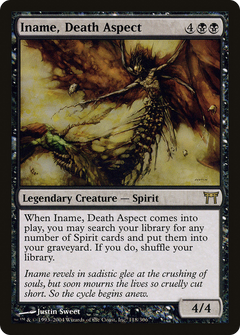 Iname, Death Aspect [Champions of Kamigawa]-1