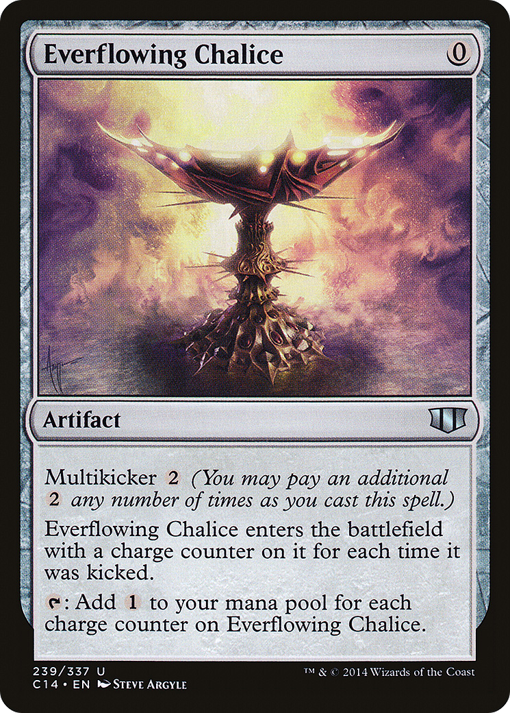 Everflowing Chalice [Commander 2014]-1