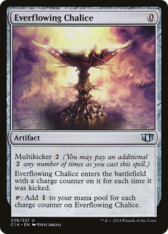 Everflowing Chalice [Commander 2014]-1