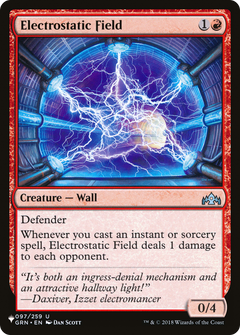 Electrostatic Field [The List]-1