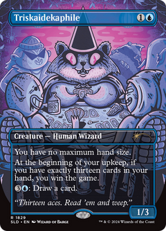 Triskaidekaphile (SLD-1829) - Secret Lair Drop (Borderless) Foil-1