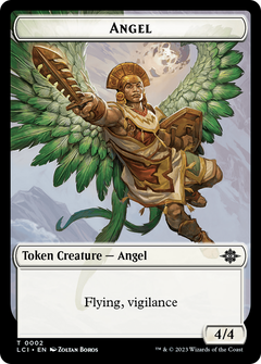 Gnome // Angel Double-Sided Token [The Lost Caverns of Ixalan Tokens]-2