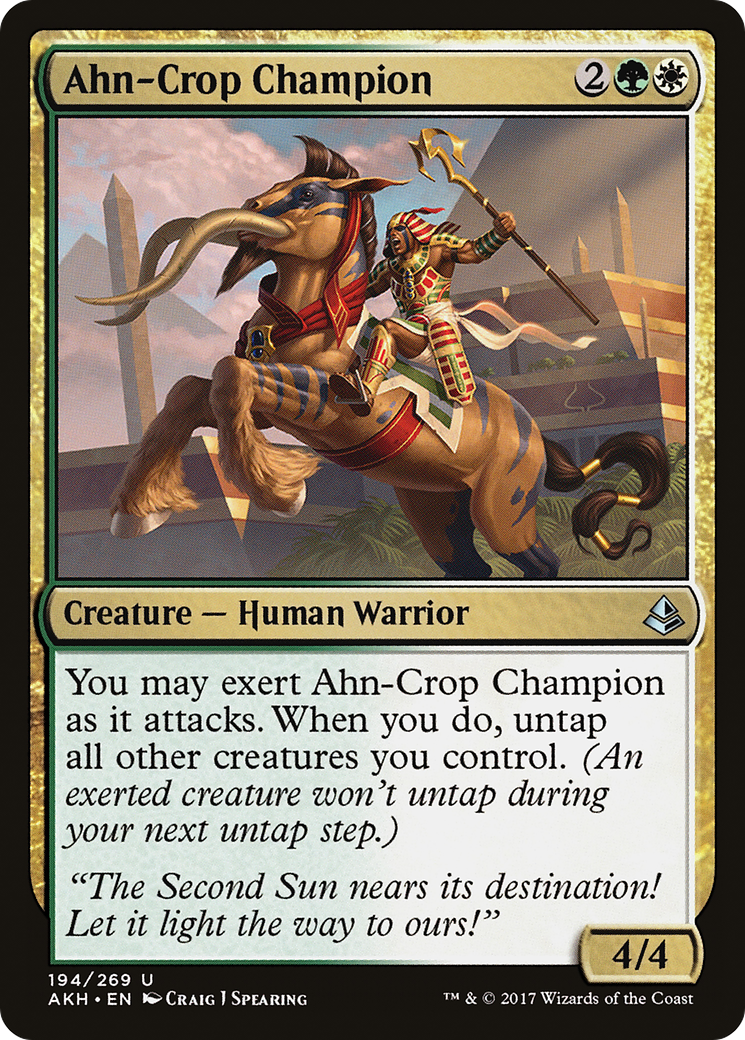 Ahn-Crop Champion [Amonkhet]-1
