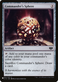 Commander's Sphere [Secret Lair: From Cute to Brute]-1