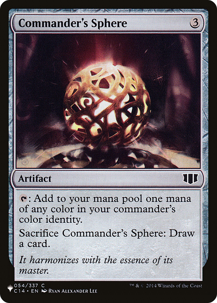 Commander's Sphere [Secret Lair: From Cute to Brute]-1