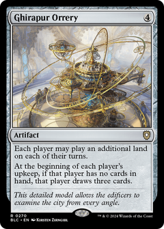 Ghirapur Orrery [Bloomburrow Commander]-1