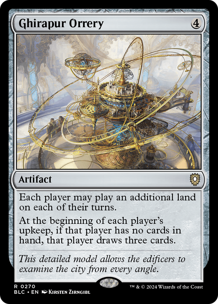 Ghirapur Orrery [Bloomburrow Commander]-1