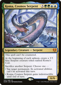 Koma, Cosmos Serpent [Kaldheim]-1