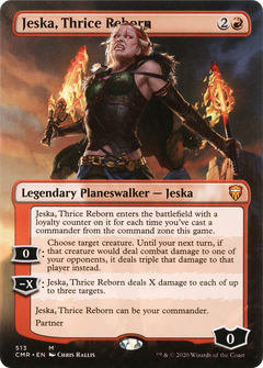 Jeska, Thrice Reborn (Borderless) [Commander Legends]-1