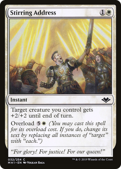 Stirring Address [Modern Horizons]-1