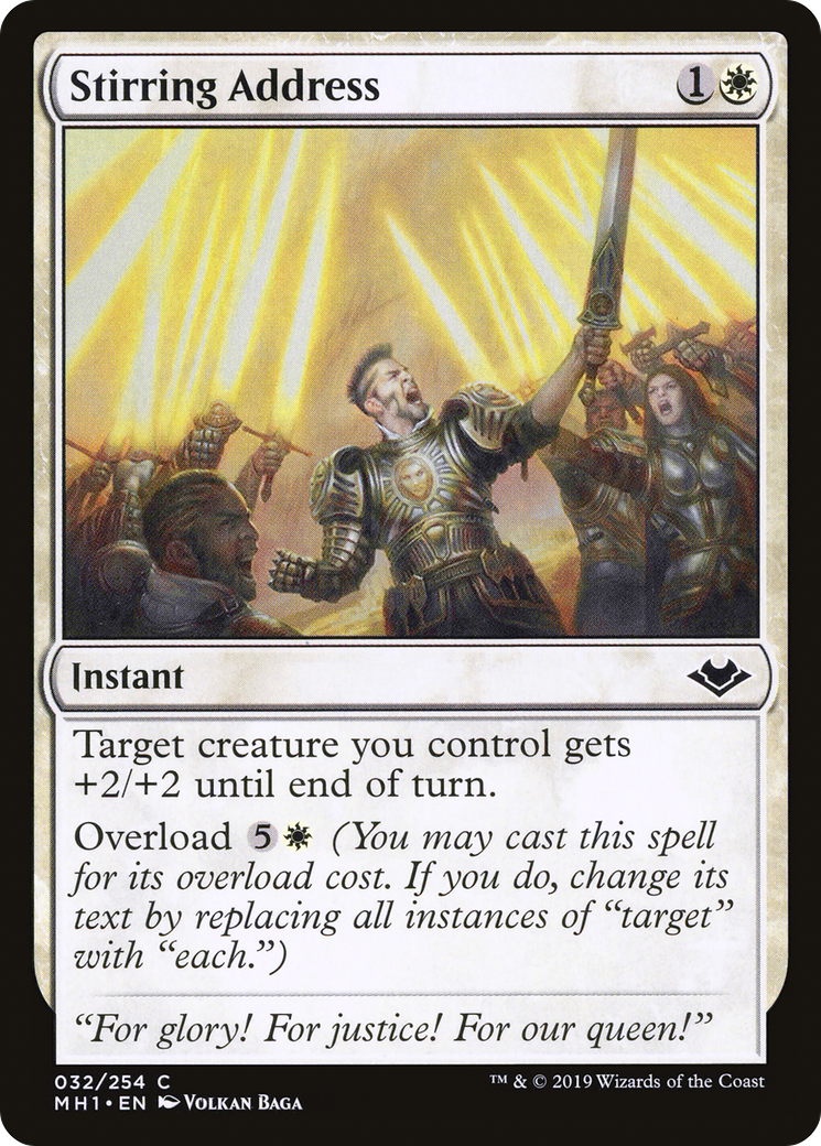 Stirring Address [Modern Horizons]-1