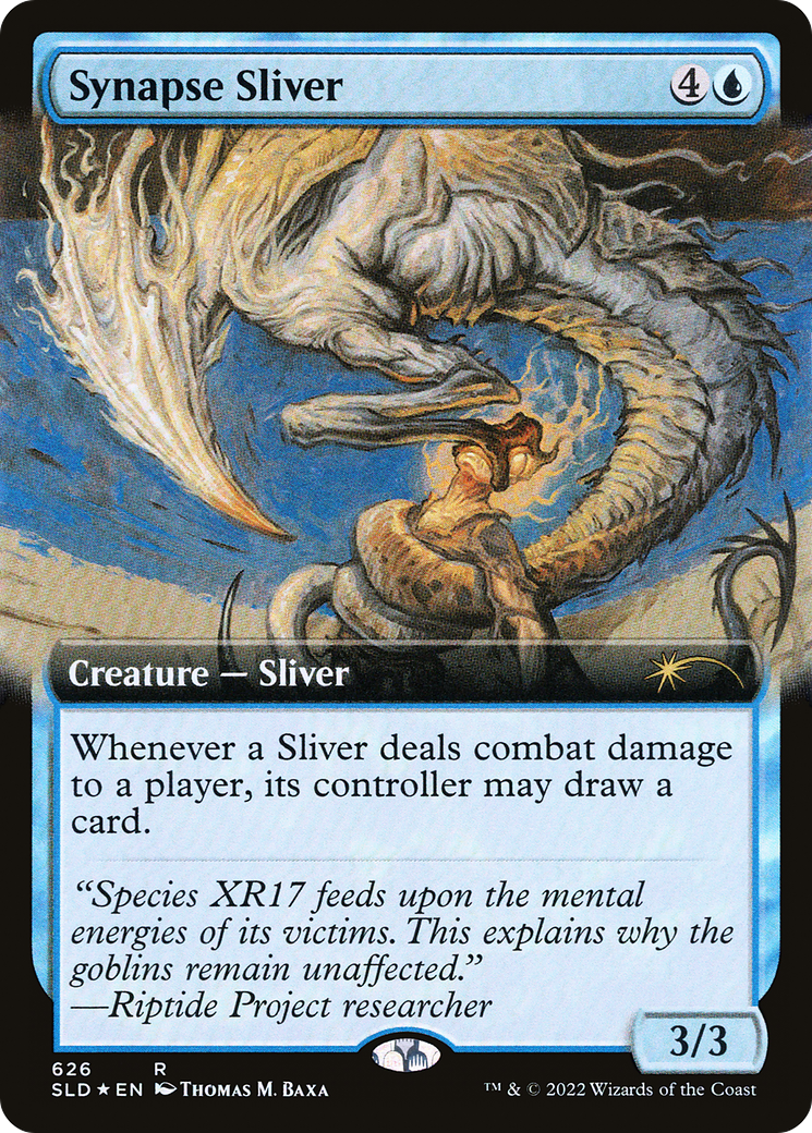 Synapse Sliver (Extended Art) [Secret Lair Drop Series]-1