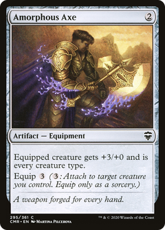 Amorphous Axe [Commander Legends]-1