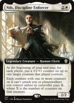 Nils, Discipline Enforcer (Extended Art) [Commander 2021]-1