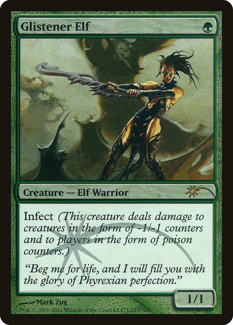 Glistener Elf [Friday Night Magic 2012]-1