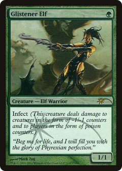 Glistener Elf [Friday Night Magic 2012]-1