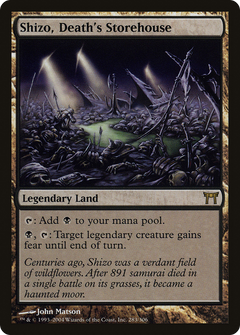 Shizo, Death's Storehouse [Champions of Kamigawa]-1