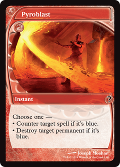 Pyroblast (Future Sight) [Mystery Booster 2]-1