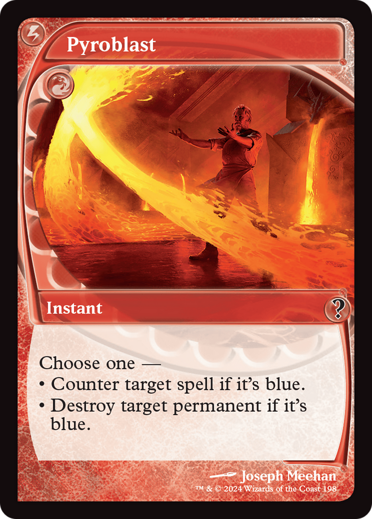 Pyroblast (Future Sight) [Mystery Booster 2]-1