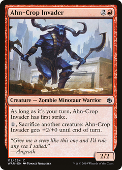 Ahn-Crop Invader [War of the Spark]-1