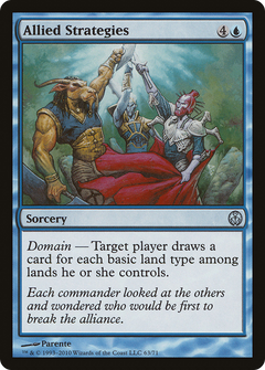 Allied Strategies [Duel Decks: Phyrexia vs. the Coalition]-1