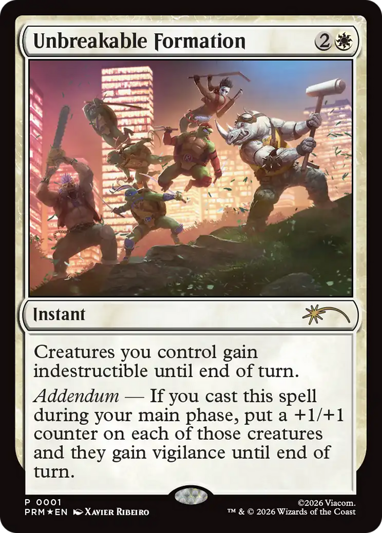 Unbreakable Formation [Media Promos]-1