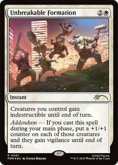 Unbreakable Formation [Media Promos]-1