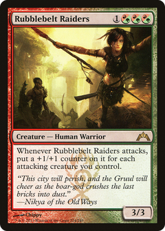 Rubblebelt Raiders [Gatecrash]-1