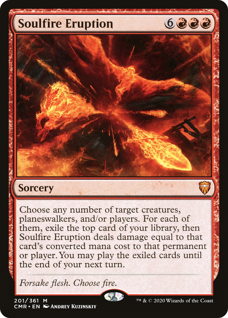 Soulfire Eruption [Commander Legends]-1
