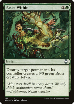 Beast Within [Streets of New Capenna Commander]-1