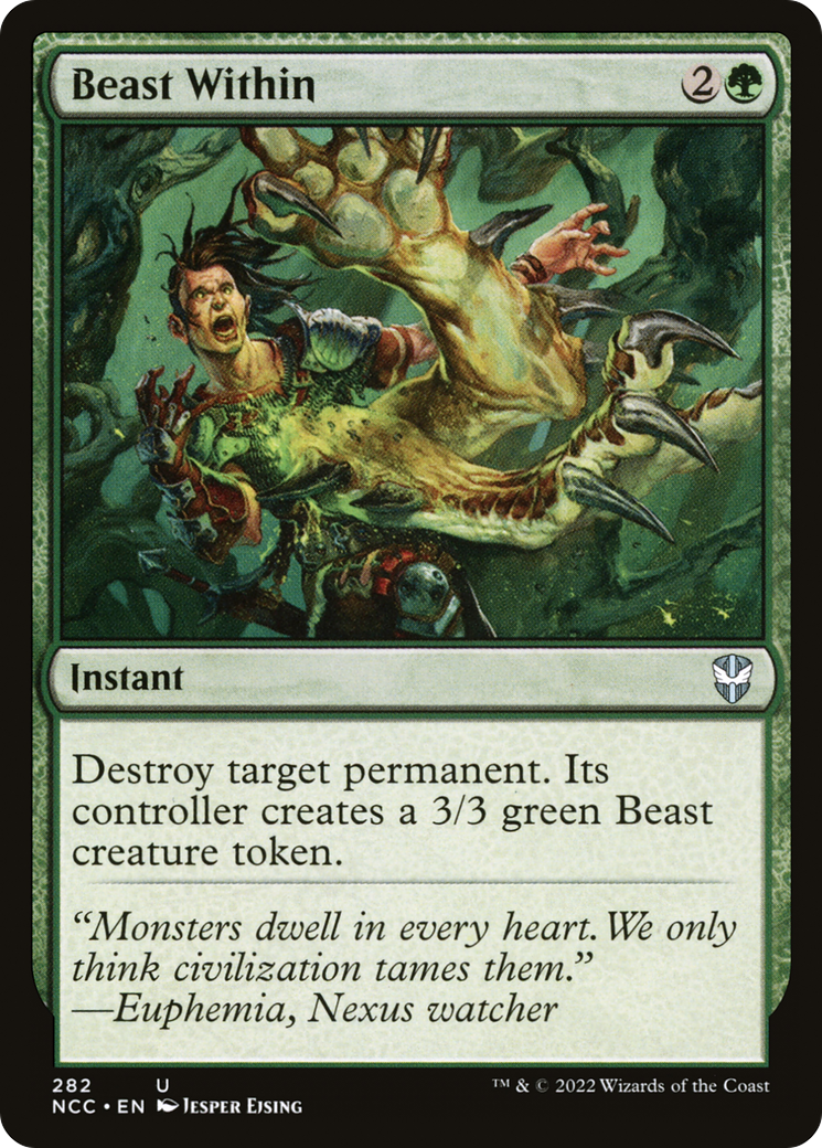 Beast Within [Streets of New Capenna Commander]-1