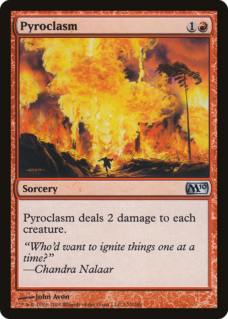 Pyroclasm [Magic 2010]-1