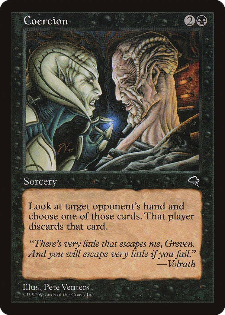Coercion [Tempest]-1