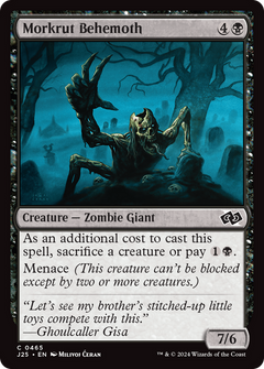 Morkrut Behemoth [Foundations Jumpstart]-1