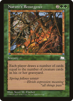 Nature's Resurgence [Weatherlight]-1