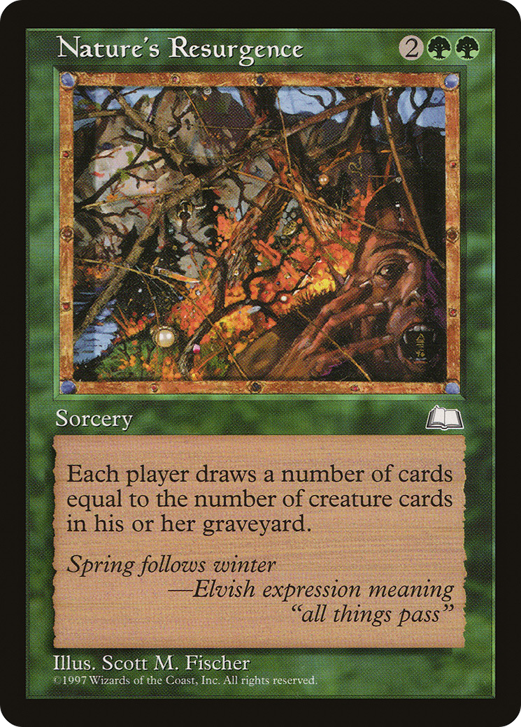 Nature's Resurgence [Weatherlight]-1