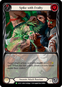 Spike with Frailty [LGS131] (Promo)  Rainbow Foil-1