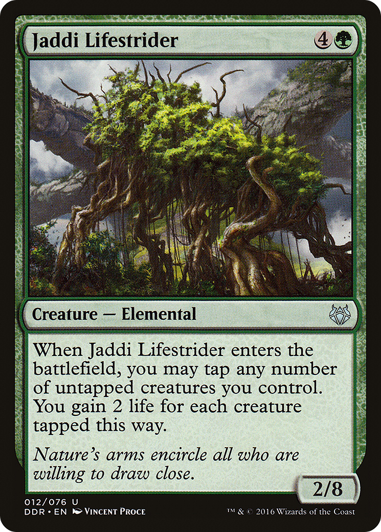 Jaddi Lifestrider [Duel Decks: Nissa vs. Ob Nixilis]-1