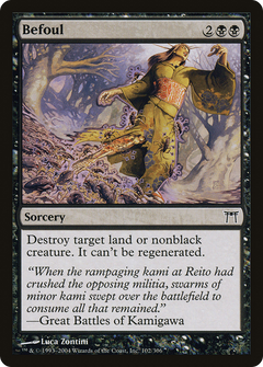 Befoul [Champions of Kamigawa]-1
