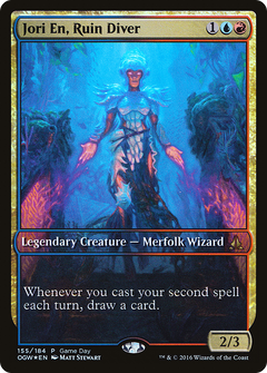 Jori En, Ruin Diver (Game Day) (Full Art) [Oath of the Gatewatch Promos]-1