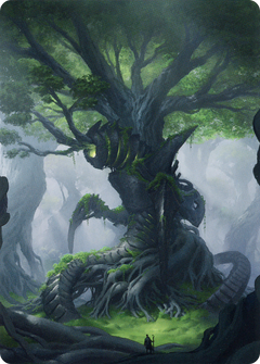 Forest // Forest (ABRO-053) - The Brothers' War Art Series (Borderless)-1