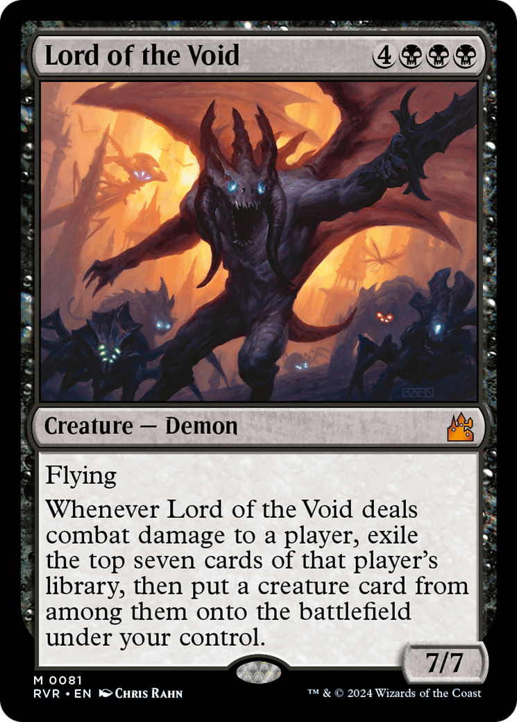 Lord of the Void [Ravnica Remastered]-1