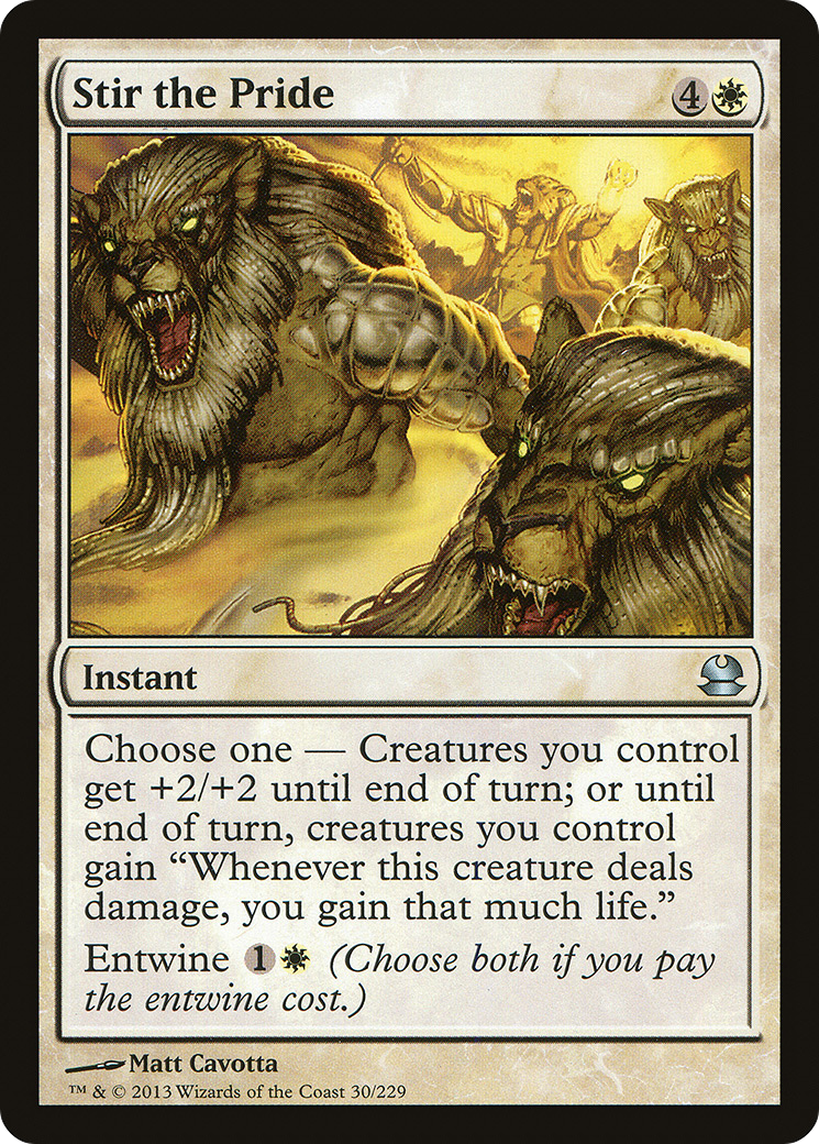 Stir the Pride [Modern Masters]-1